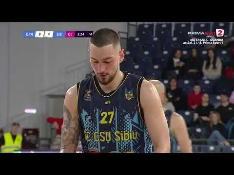 Baschet, Liga Naţională: CSM Oradea - CSU Sibiu. Înregistrarea unui meci cu final dramatic
