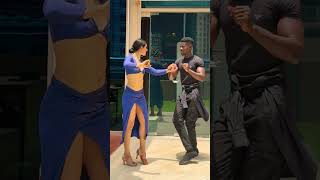 ROMEO SANTOS - PROMISE FT USHER BY ELVIS STEPHEN AND RAHINA #usher #romeosantos #bachata #bailando