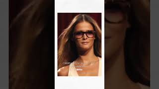 Carmen Kass for Versace SS 2005 by Donatella Versace #carmenkass