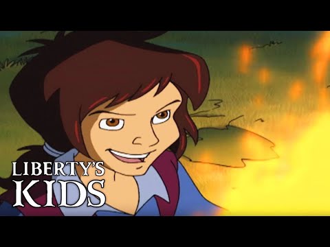 Liberty's Kids HD 115 - New York, New York | History Cartoons for Children