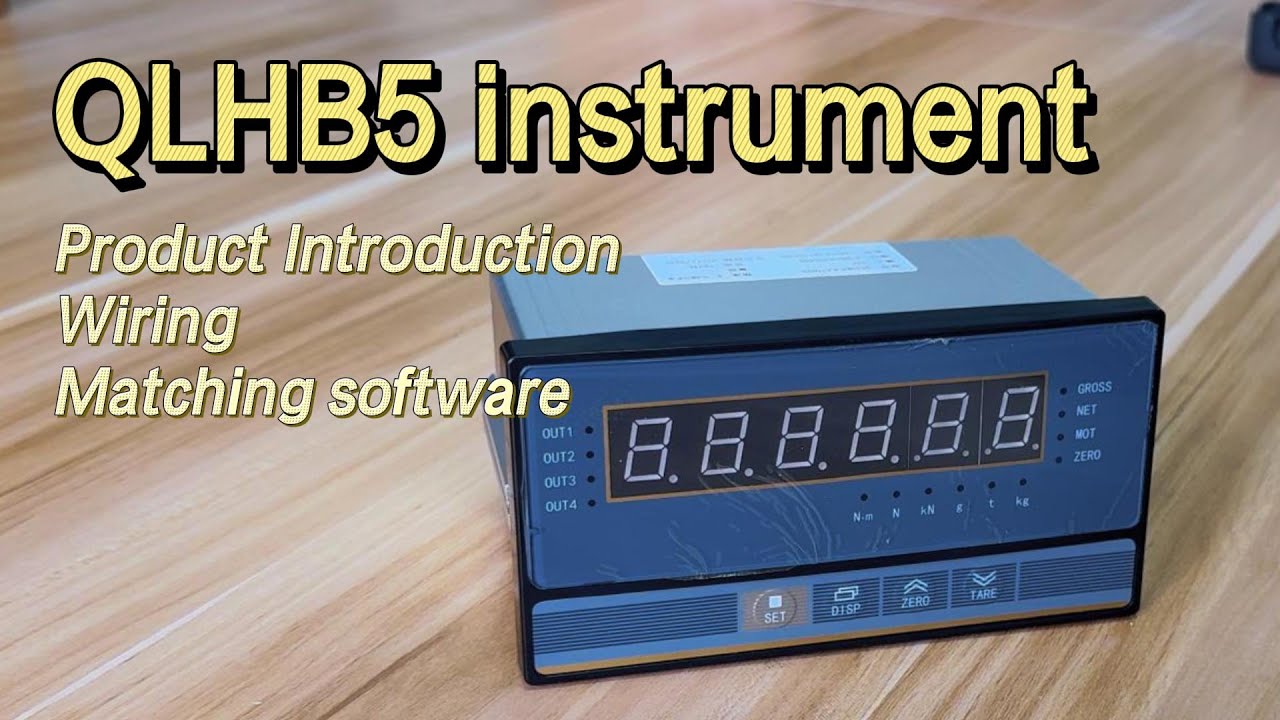 QLHB5 Load Cell Indicator Introduction