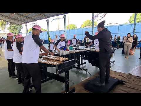 Banda De Percussão Comserp 1° Peça No Festival De Bandas Estephania De Carvalho 2022
