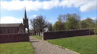 preview picture of video 'Bretherton, St John The Baptist,Part I,'Looking for Zara's Paternal Ancestors,by Sheila, April 2014'