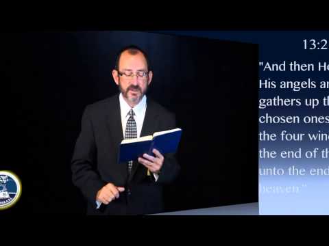 Dr. Baruch Korman: Mark Chapter 13 Part 3