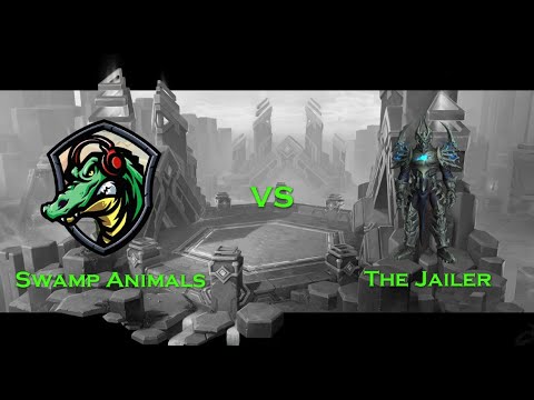 Swamp Animals vs The Jailer (Mythic)