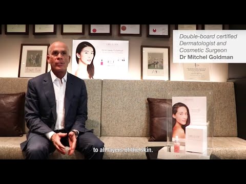 CALECIM® sends protein messages to all layers of the skin
