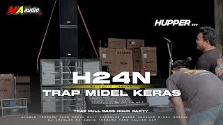 Download lagu JINGLE H24N huper ‼️DJ MA AUDIO MIDEL KERASS BASS AMPUHH LATEST #maaudiolawang mp3