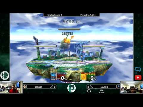 Project M.A.S.S II Singles Round 2: Thravi Vs. Altan