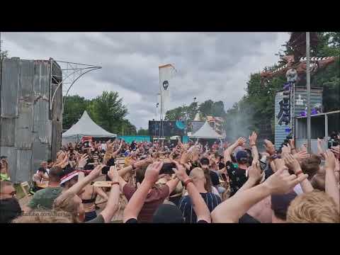 Defqon.1 2022 (12/26), Saturday, Stage Silver: Speedcore Dating.