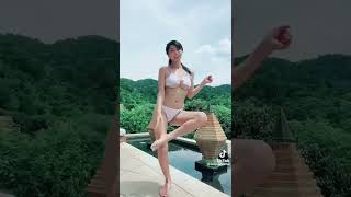 【TikTok】えちえち水着