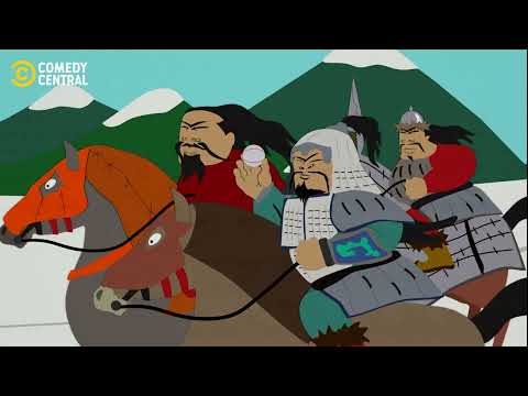 South Park - Chinois VS Mongole 😂