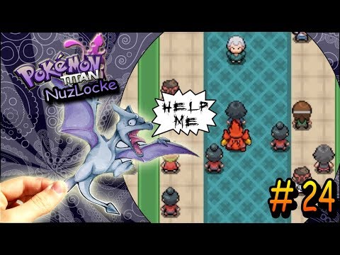 Pokémon Titan NuzLocke (Gameplay en Español) - EP. 24 - El Bosque Victoria