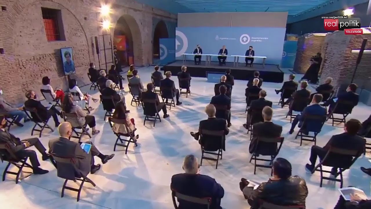 Alberto Fernández presentó el Plan de Promoción de la Producción de Gas argentino 2020-2024