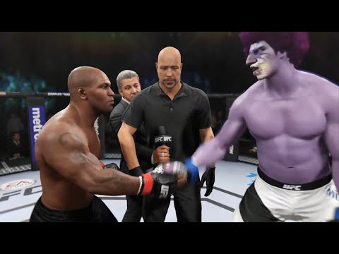 Purple Monster vs. Mike Tyson - EA Sports UFC 2 - Boxing Stars 🥊