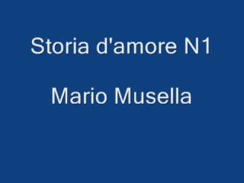 Storia d'amore N1 - Mario Musella