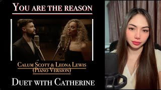 Download lagu You are the reason(Calum Scott & Leona Lewis) female part |Cover by Catherine mp3