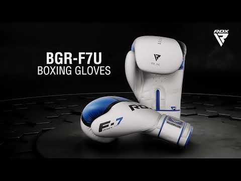 RDX F7 Ego - Boxing Gloves Presentation | CombatCorner