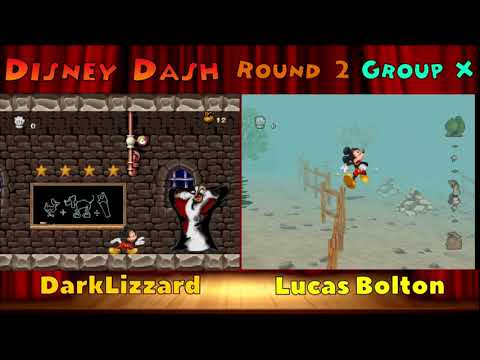 Disney Dash | Round 2 | Group X | Lucas Bolton vs DarkLizzard