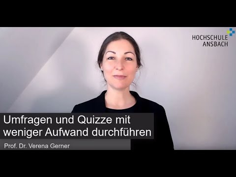 Umfragen und Quizze in der Live-Online-Lehre einsetzen