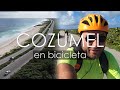 🔴 Mi experiencia MÁS PADRE en BICICLETA (Vuelta a la Isla de COZUMEL)