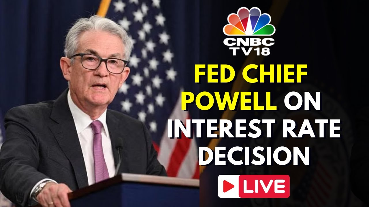 US Fed Meeting LIVE: US Fed Cuts Rates By 50 Basis Points | Jerome Powell LIVE | FOMC Meeting | N18G