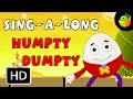 Karaoke: Humpty Dumpty - Songs With Lyrics - Cartoon/Animated Rhymes For Kids