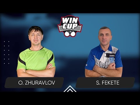 23:30 Oleksandr Zhuravlov - Stepan Fekete 26.04.2025 | WINCUP Basic Table 1