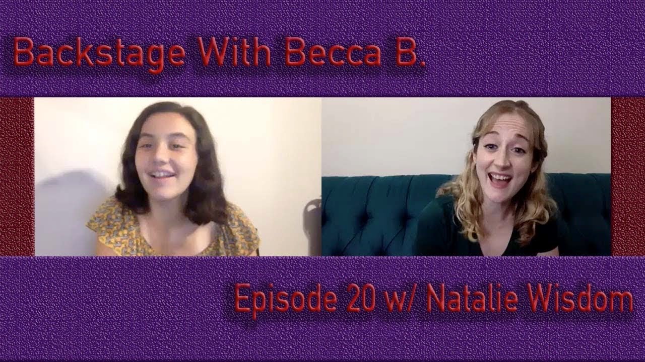 Ep. 20 with Frozen's Natalie Wisdom