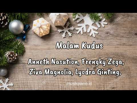 Malam Kudus Bahasa Daerah - Anneth, Frengky Zexga, Ziva Magnolya, Lyodra - Christmas Concert 2020