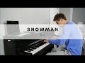Snowman - Sia | Piano Cover
