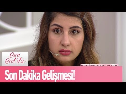 Taner Elçi'nin hiç evlenmediği ortaya çıktı!  - Esra Erol'da 17 Ocak 2020