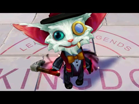 Gentleman Gnar Detailed Skin Spotlight - League of Legends