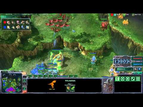 StarCraft 2 - SC471 - Paranoid (Z) vs NightEnd (P) on Lost Temple