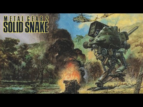 Konami Kukeiha Club - Metal Gear 2: Solid Snake [Full Soundtrack Album]