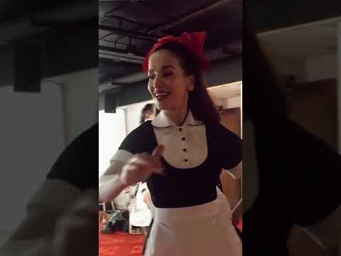 Natalia Oreiro & Juan Ingaramo - Me muero de amor 2021 - Backstage