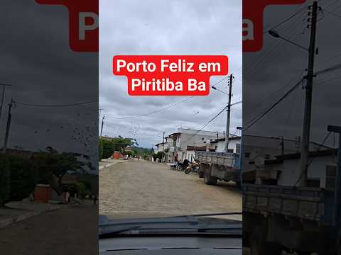 Distrito de Porto Feliz em Piritiba Bahia