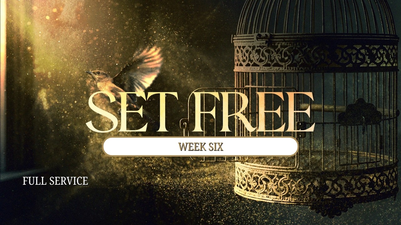 Suffering | Set Free Week 6 | Romans 8:17-28 | Crossroads Church
