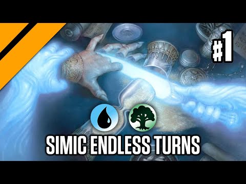 M21 Launch Day -  Simic Endless Turns - Standard P1
