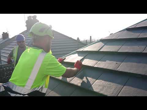 Roofing labourer video 1