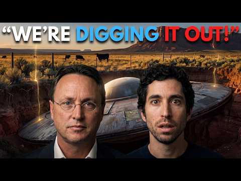 There's A UFO Under the Ranch! - Skinwalker Owner Breaks Silence