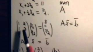 Linear Algebra Video #48: Overdetermined Systems  & Least Squares