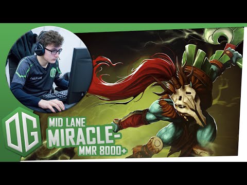 Miracle (Huskar) Gameplay