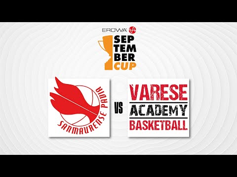 Erowa September Cup  finale 1/2 posto