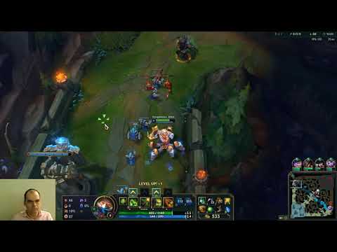 Urgot vs Maokai, top lane, with commentary