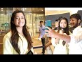 Rashmika Mandanna Cutely Gives Selfie To Fans At Airport While Leaving For New Year Eve