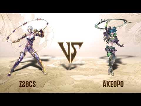 z28cs (Ivy) VS AkeoPo (Tira) - Ranked Set (01.11.2019)