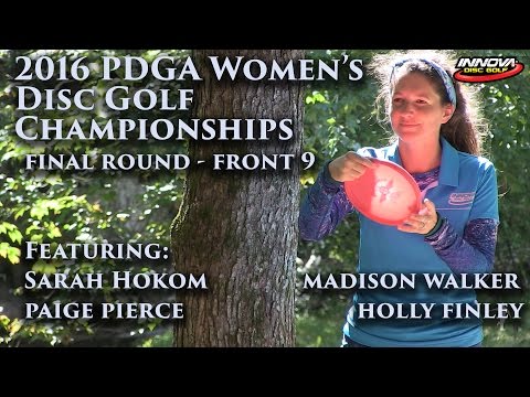 2016 US Women's Disc Golf Champs - Sarah Hokom, Madison Walker, Paige Pierce, Holly Finley - R4F9