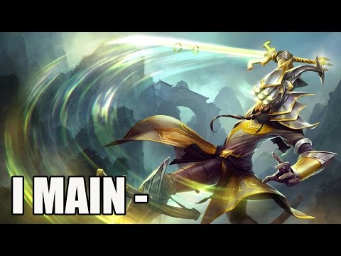 So you want to main Master Yi?