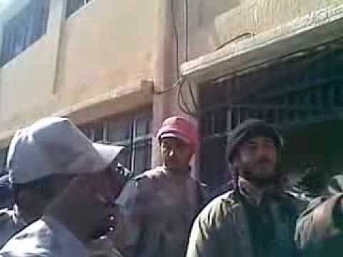 مقطع نادر للشهيد ابو عبدالرحمن المصري مفتي شرعية تل حميس في الحسكه