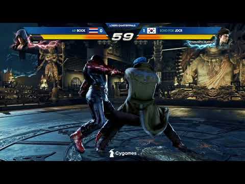 EVO 2018 - Tekken 7 - AR Book vs Echo Fox JDCR - Top 8